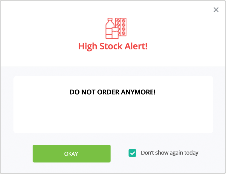 stock alerts